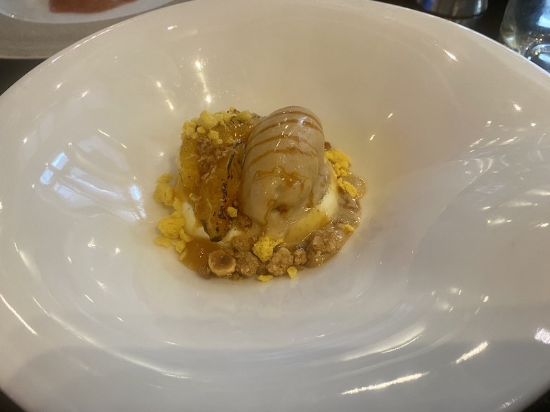2023 06 26 La Brasserie  Crème Caramel 2