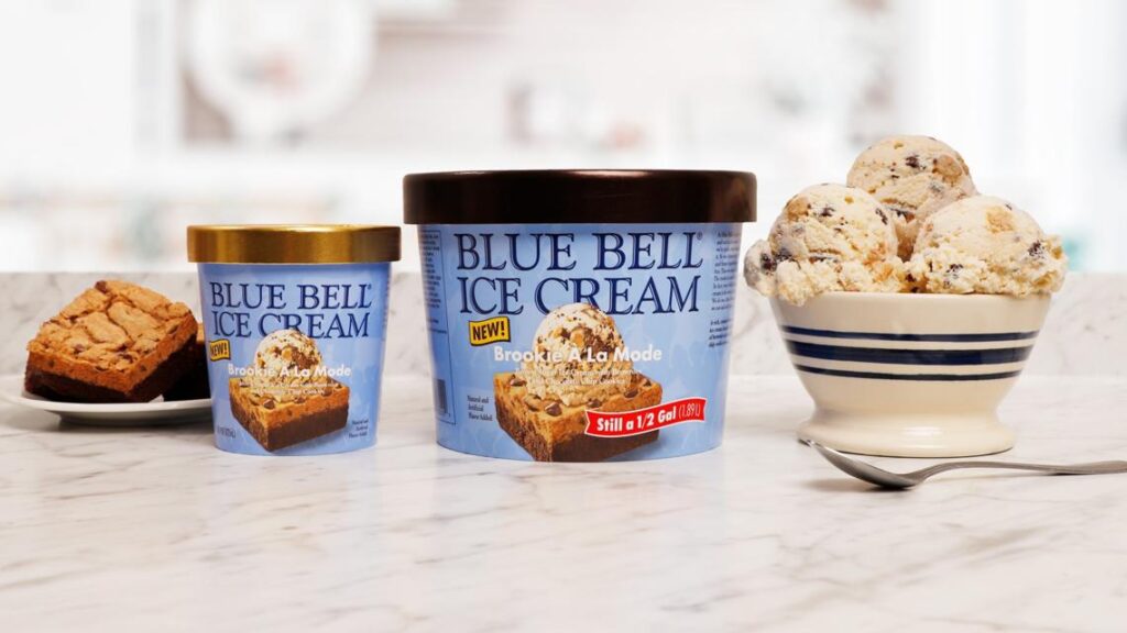 Blue Bell drops new “Brookie” ice cream — and it’s basically three desserts in one Blue Bell drops new “Brookie” ice cream — and it’s basically three desserts in one