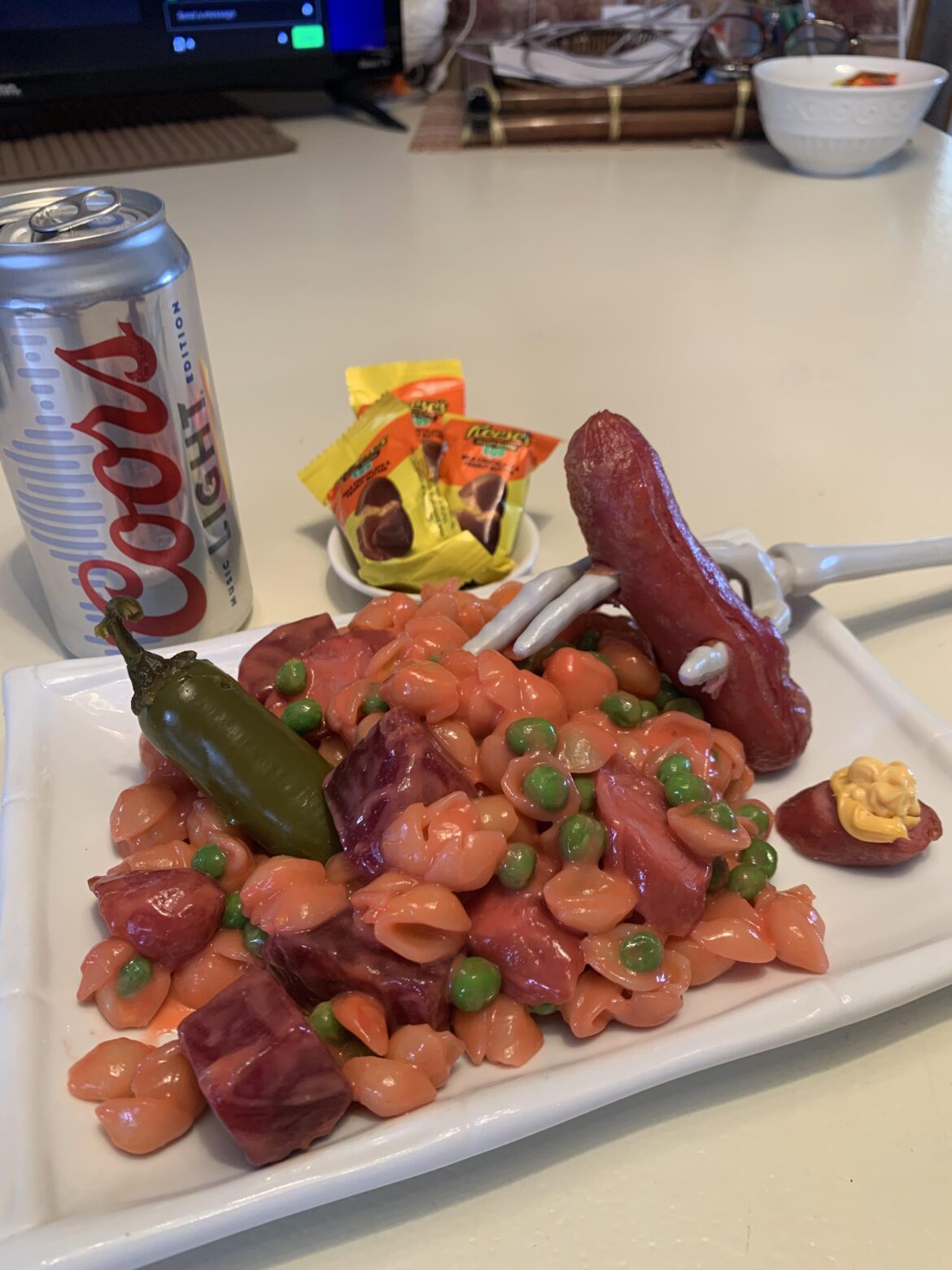 I hit another home run out the trailer park today!