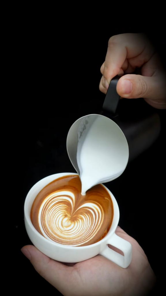 Perfect espresso perfect latte arts