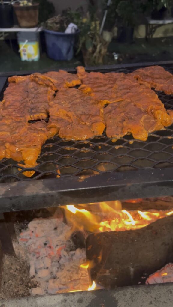 Santa Maria Style Bbq Carna Asada!