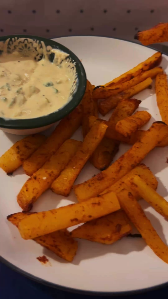 Don’t be fooled of what’s on this plate!