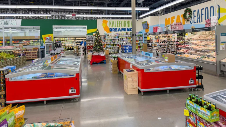 The interior of a Whole Foods location