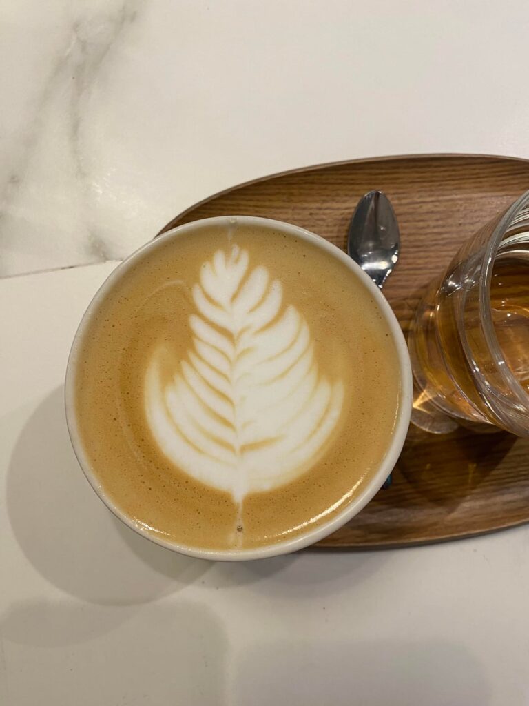 Fine tune my latte art skills