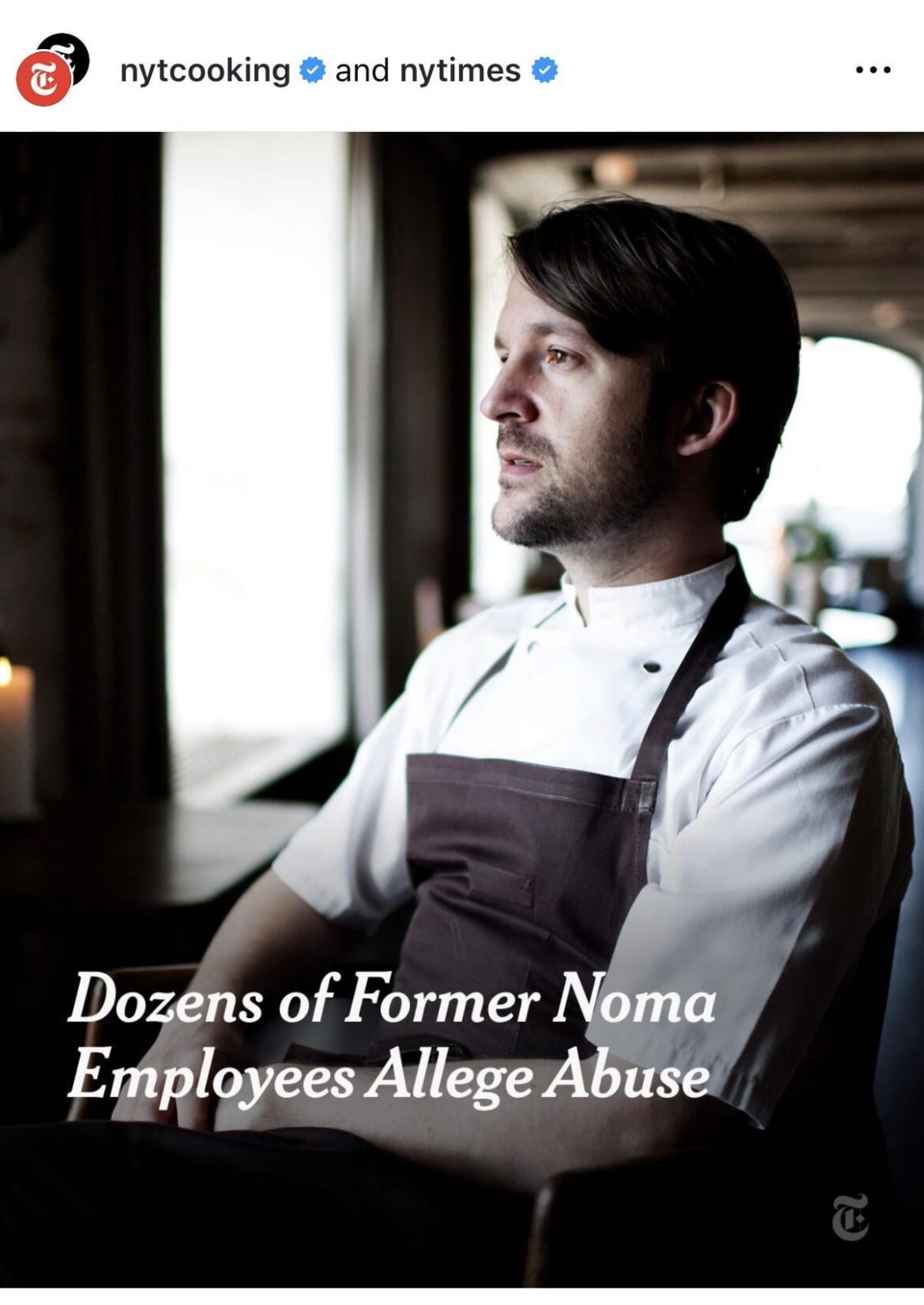 Remember this the next time y’all ask “What’s so wrong with Noma?” here.