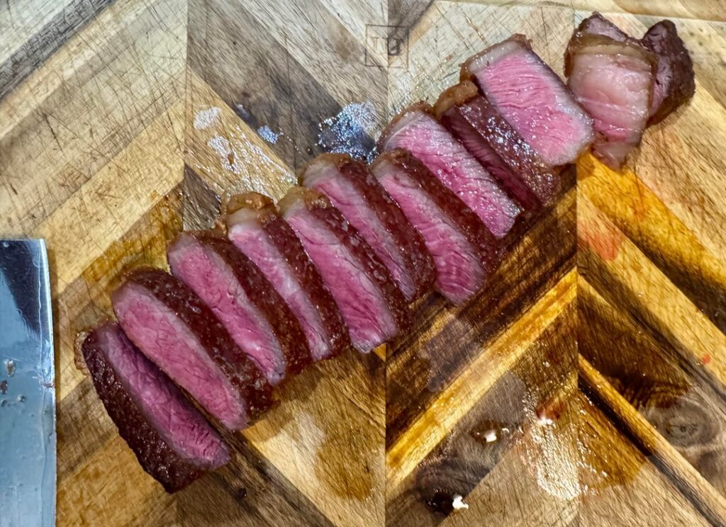 Another edition is steak Sunday