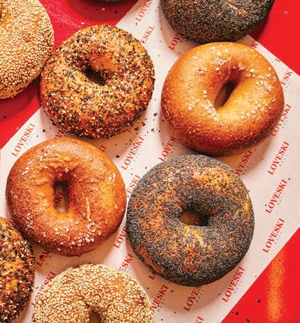 Bagels by Loveski Deli LOVESKI PHOTO BY KELLY PULEIO