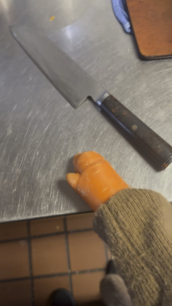 Using my good hand today