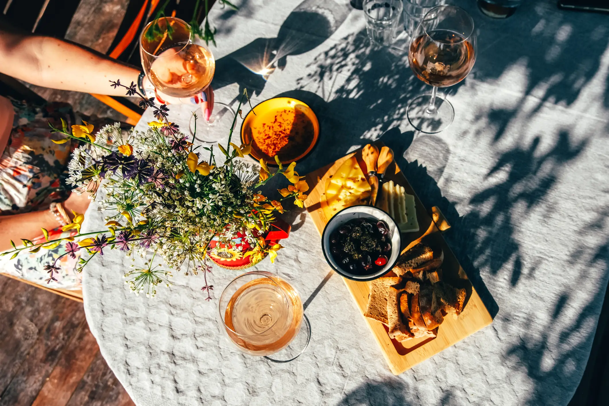 The Mediterranean diet isn't about restriction (Marina Cavusoglu/Getty)