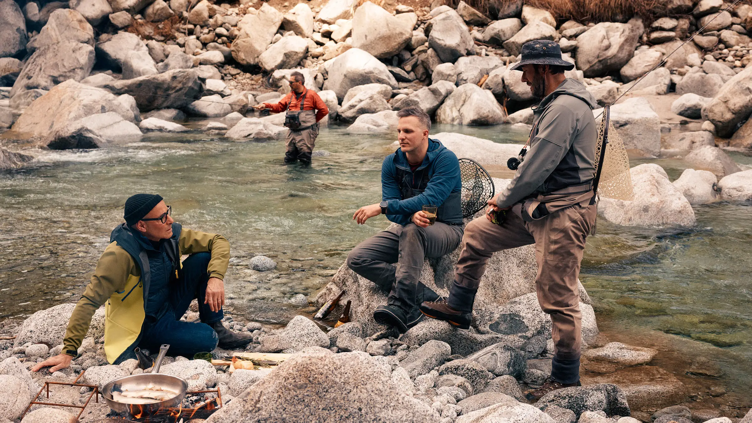 Tucci in Italy sees the actor travel the country in search of culture and cuisine (National Geographic)