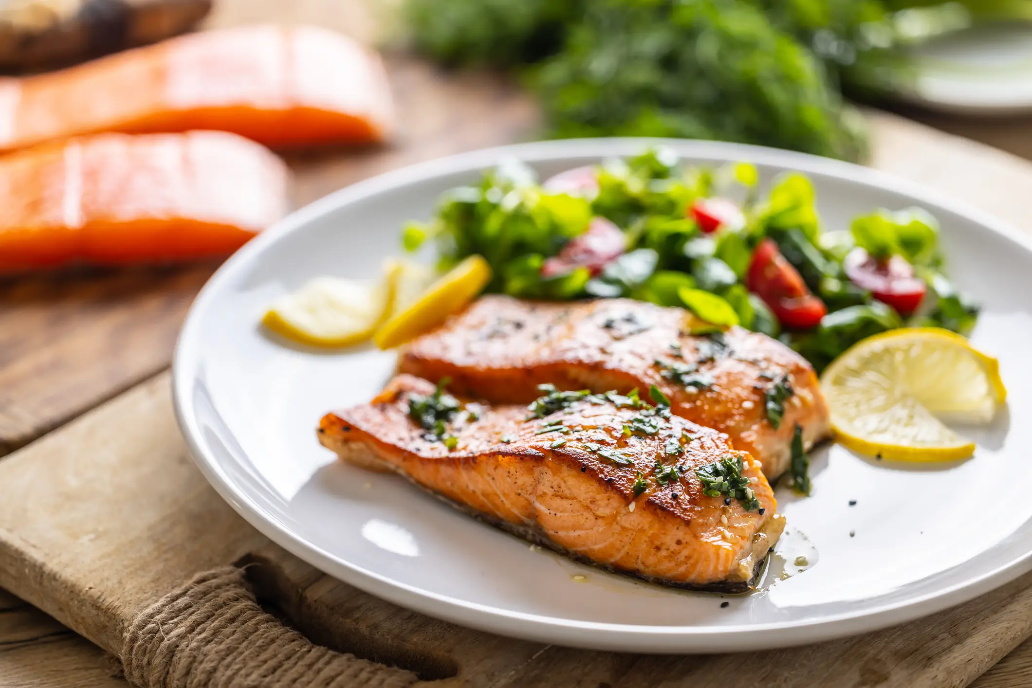 A few simple diet swaps could vastly improve your overall health (SimpleImages/Getty)