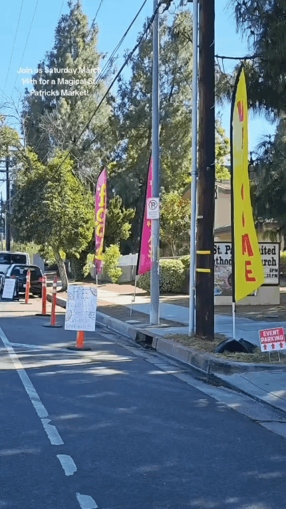 Saturday: Tarzana Community Night Market