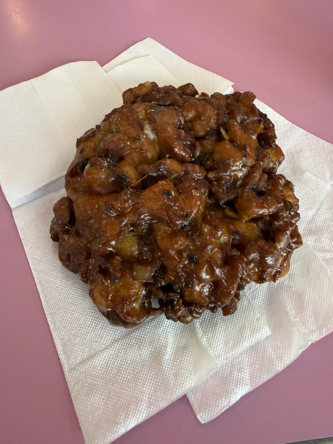K’s Donut Emporioum Blueberry Fritter