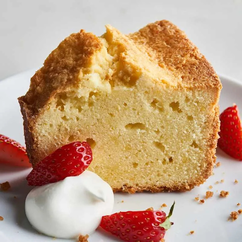 Perfect Pound Cake