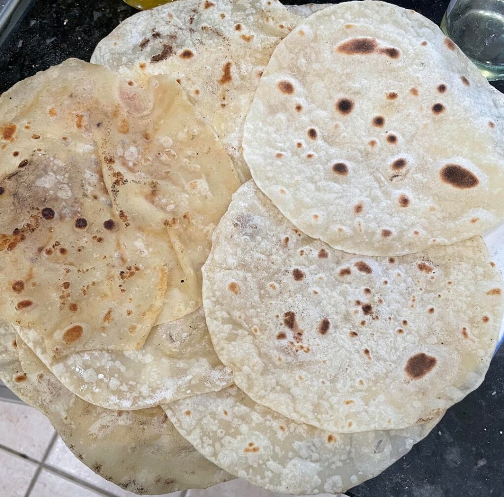 flour tortillas inquiry