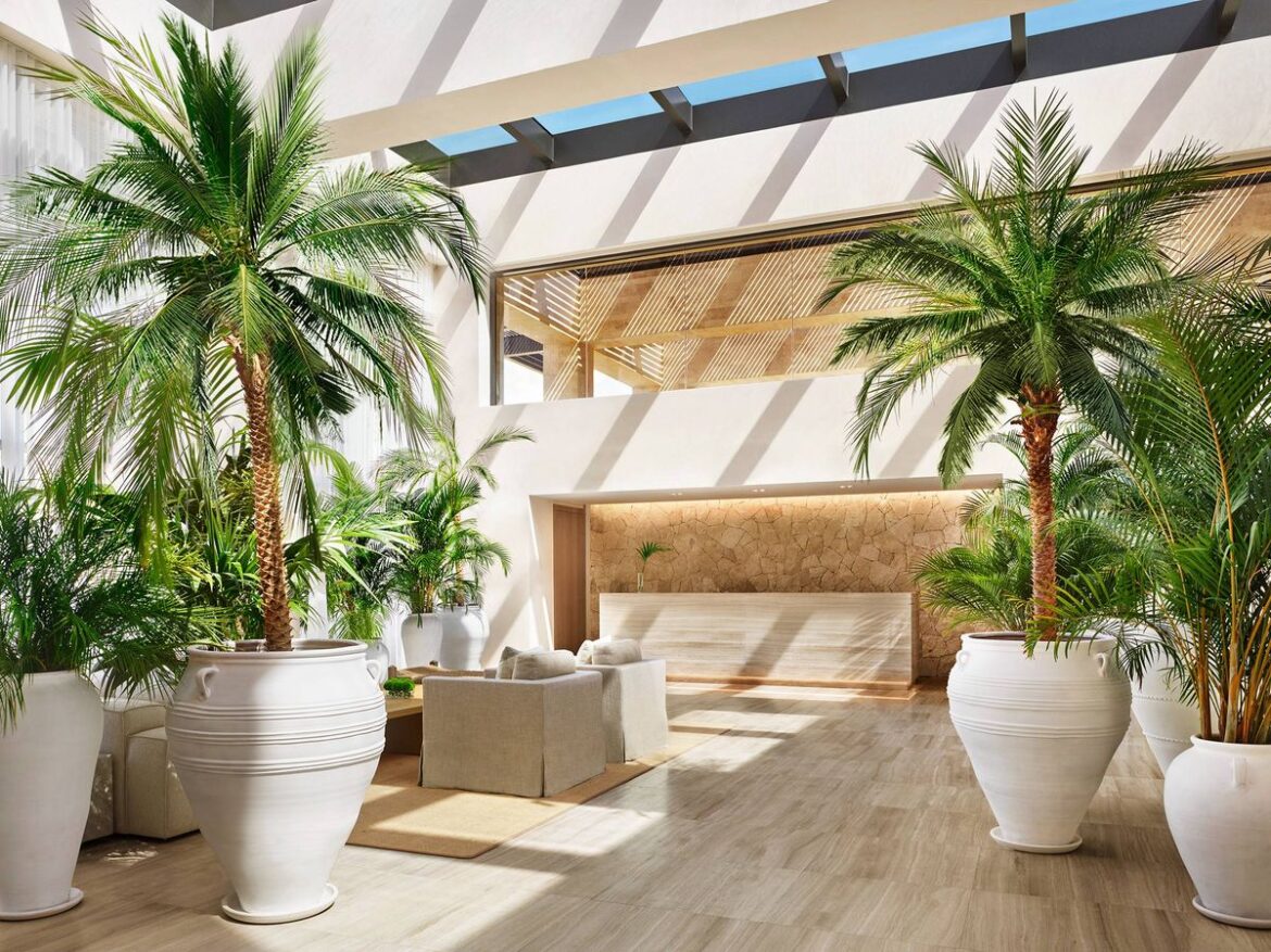 Lobby at The Bodrum EDITION