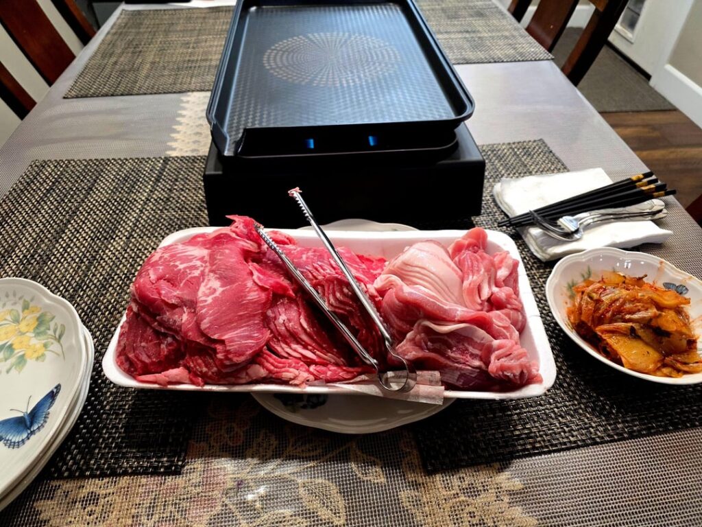 Dinner with my Adult Kids Tonight