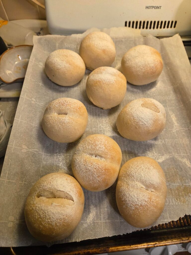 Help - why are my buns so light?