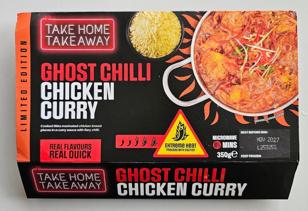 Morrisons (UK) - the £2.00 Ghost Chilli Chicken Curry
