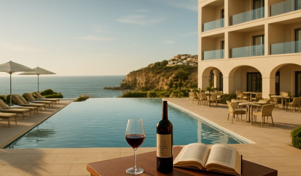 Algarve Wine Books Resort Opens with Luxury & Culture Casino Hotel Luxury: Hollywood Resort Unveils 150K Sq Ft Summer 2026