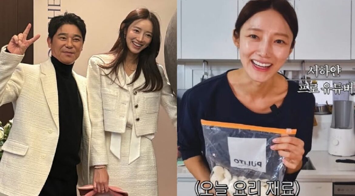 Lim Chang Jung’s wife Seo Ha Yan demonstrates ‘expert level’ home cooking skills Lim Chang Jung's wife Seo Ha Yan demonstrates 'expert level' home cooking skills