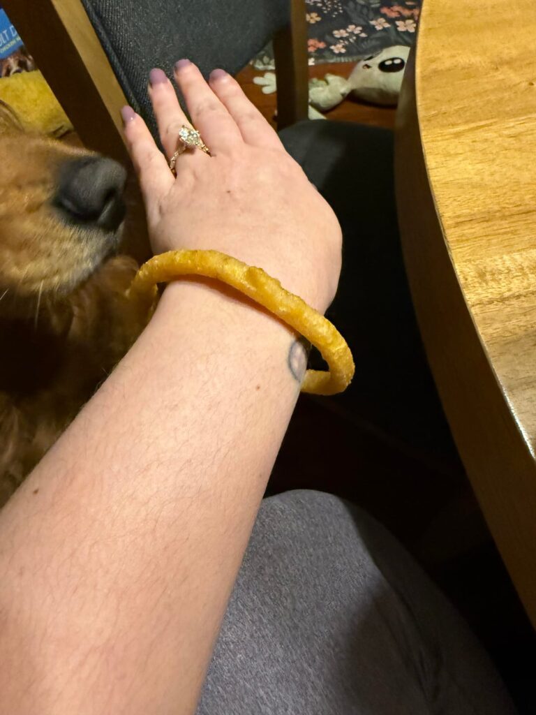 Do you like my new bracelet?