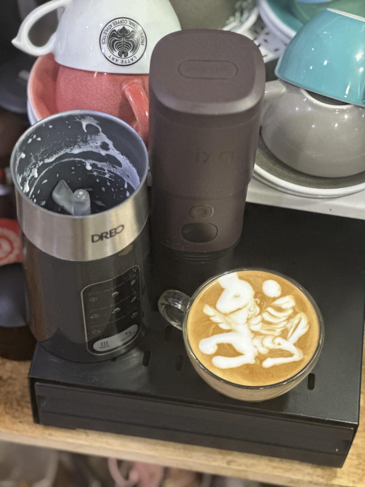 Sharing my manual brew with DREO and Pixapresso