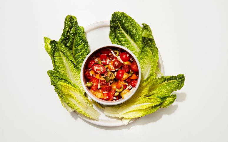 This image may contain Plant Vegetable Food Lettuce Kale and Cabbage