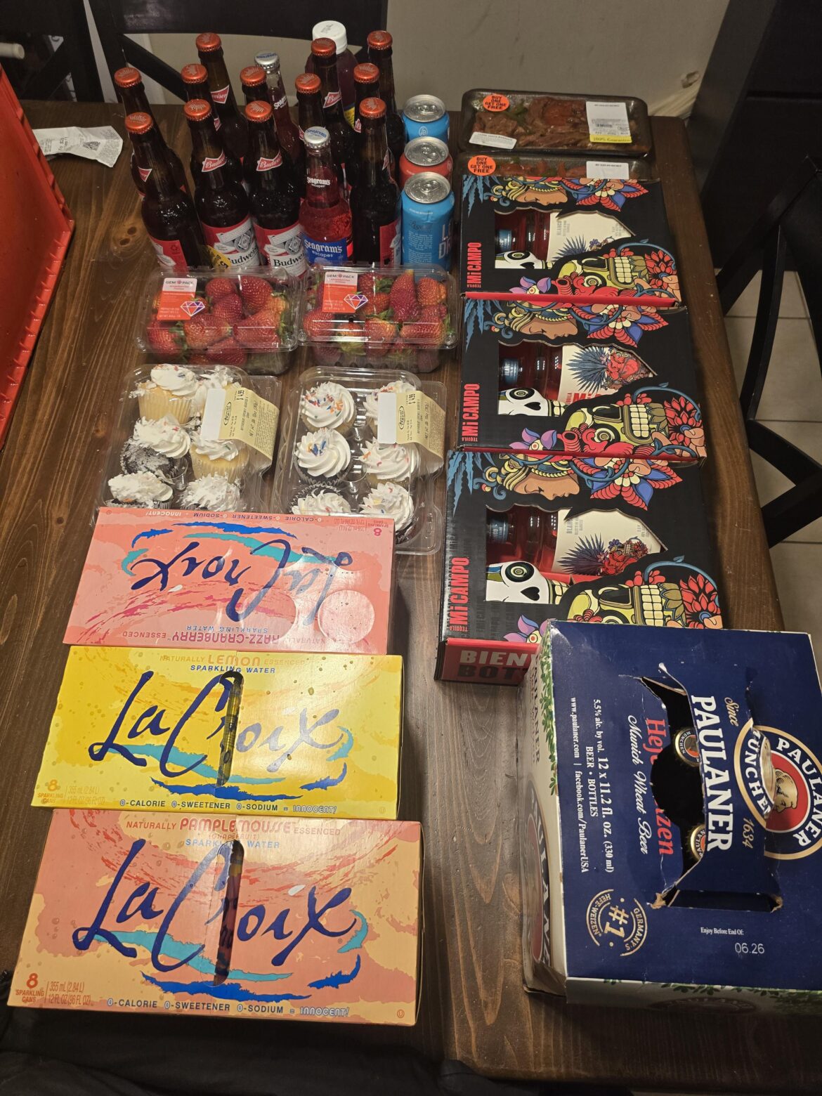 Stocked up for the next game night + random clearance