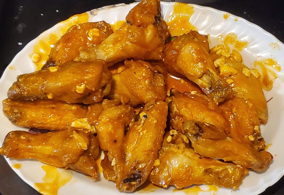 Buffalo Blue Cheese Wings