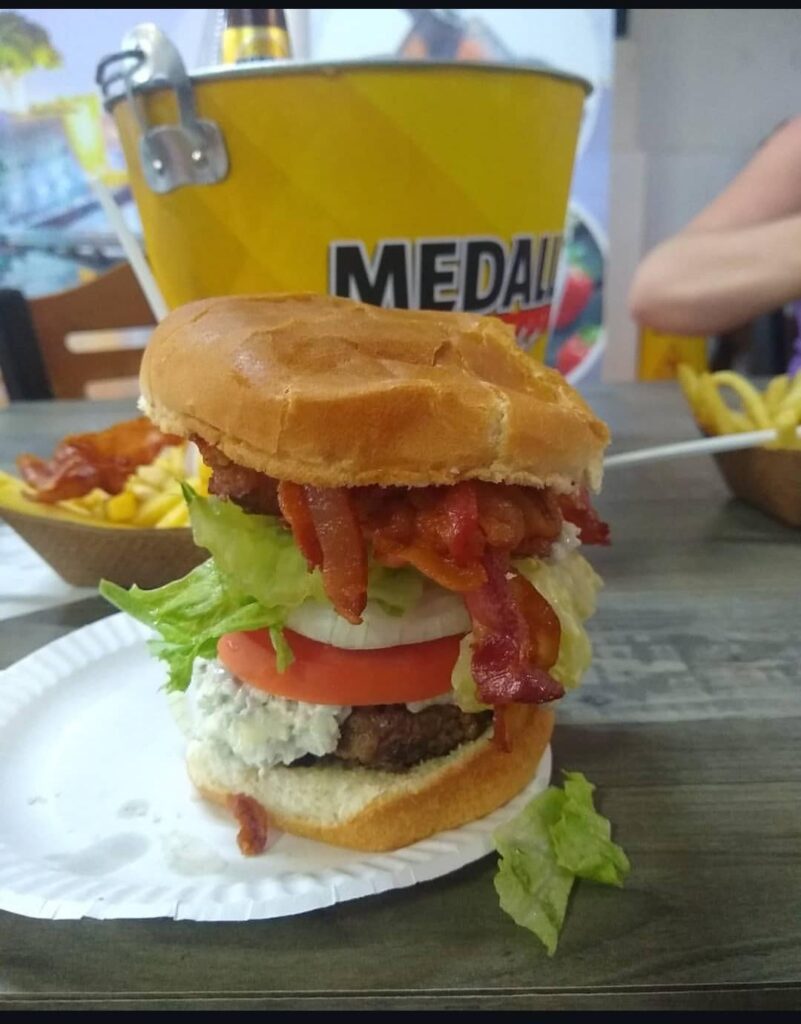 Roquefort Burger from El Hamburguer