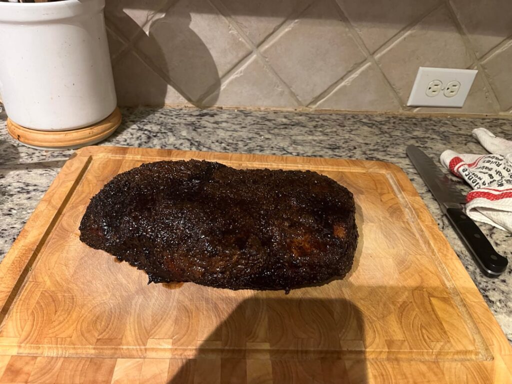 Brisket Cook 3/20