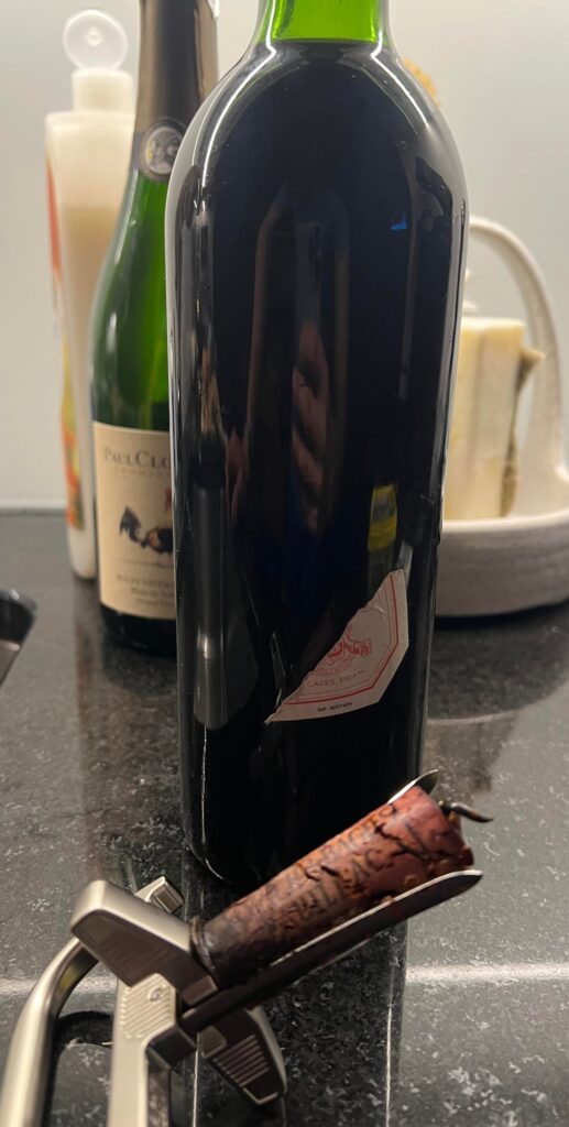 Château Lynch Bages 1973