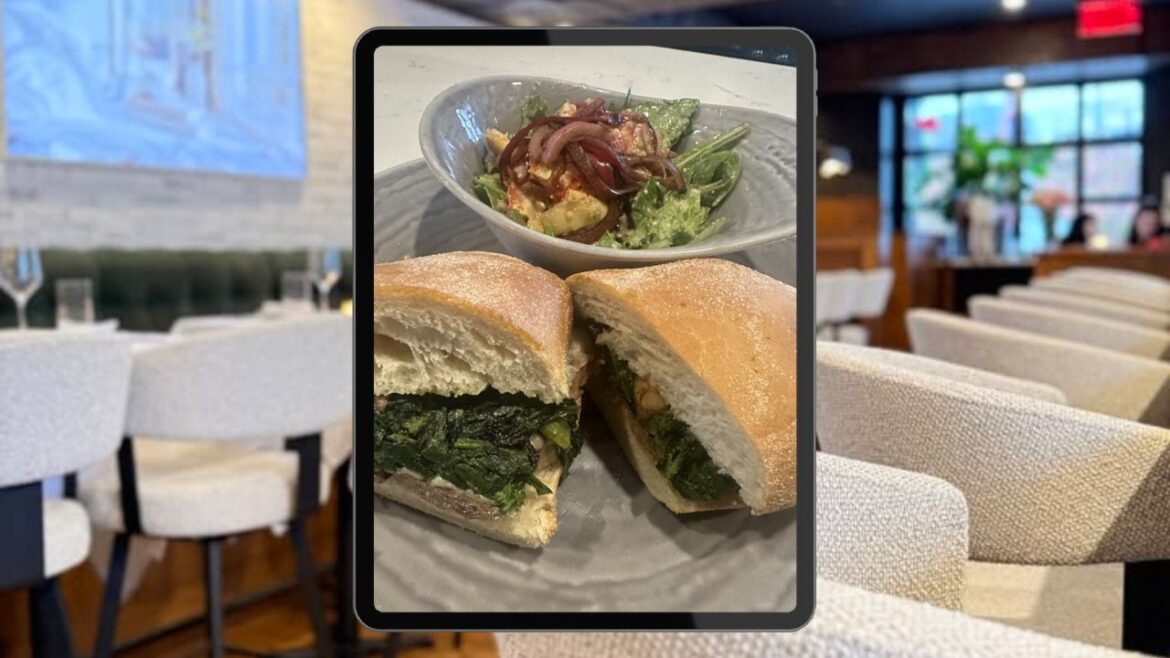 Aroma on Ford now offering lunch