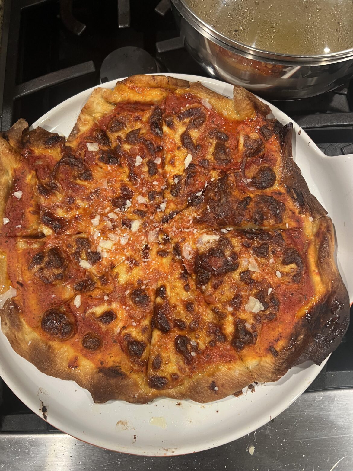 My attempt of a NY style pie…