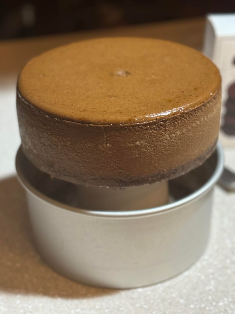 The Epic Cheesecake: The Peanut and Muscovado Edition