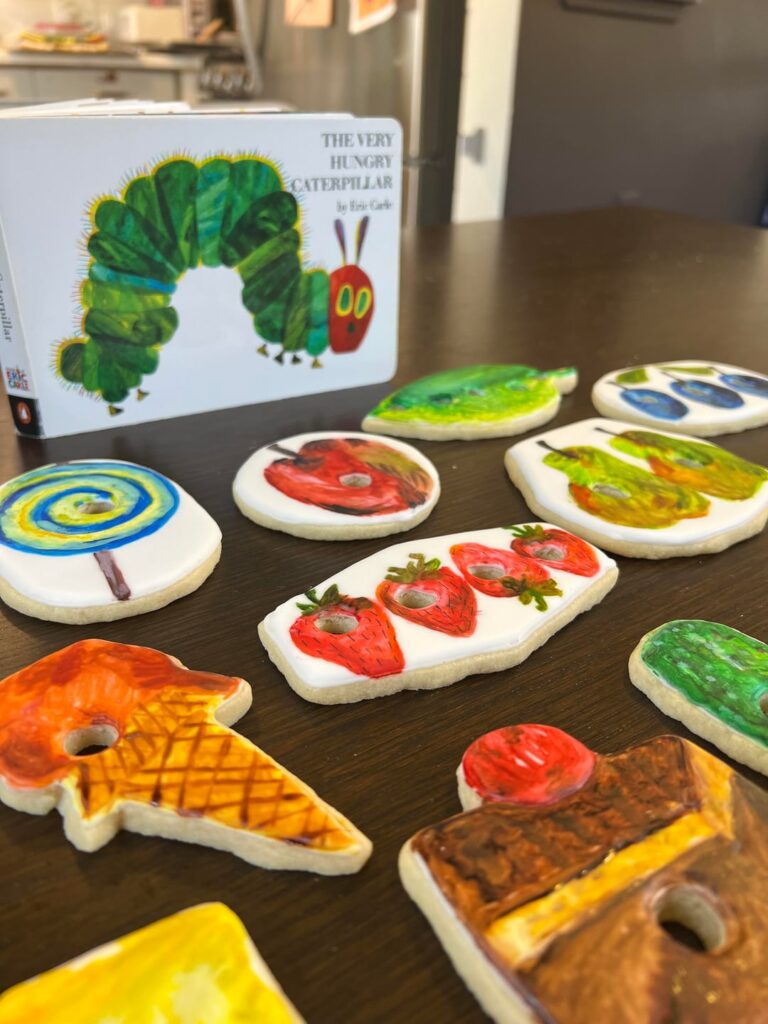 I hope Eric Carle is proud 🥹