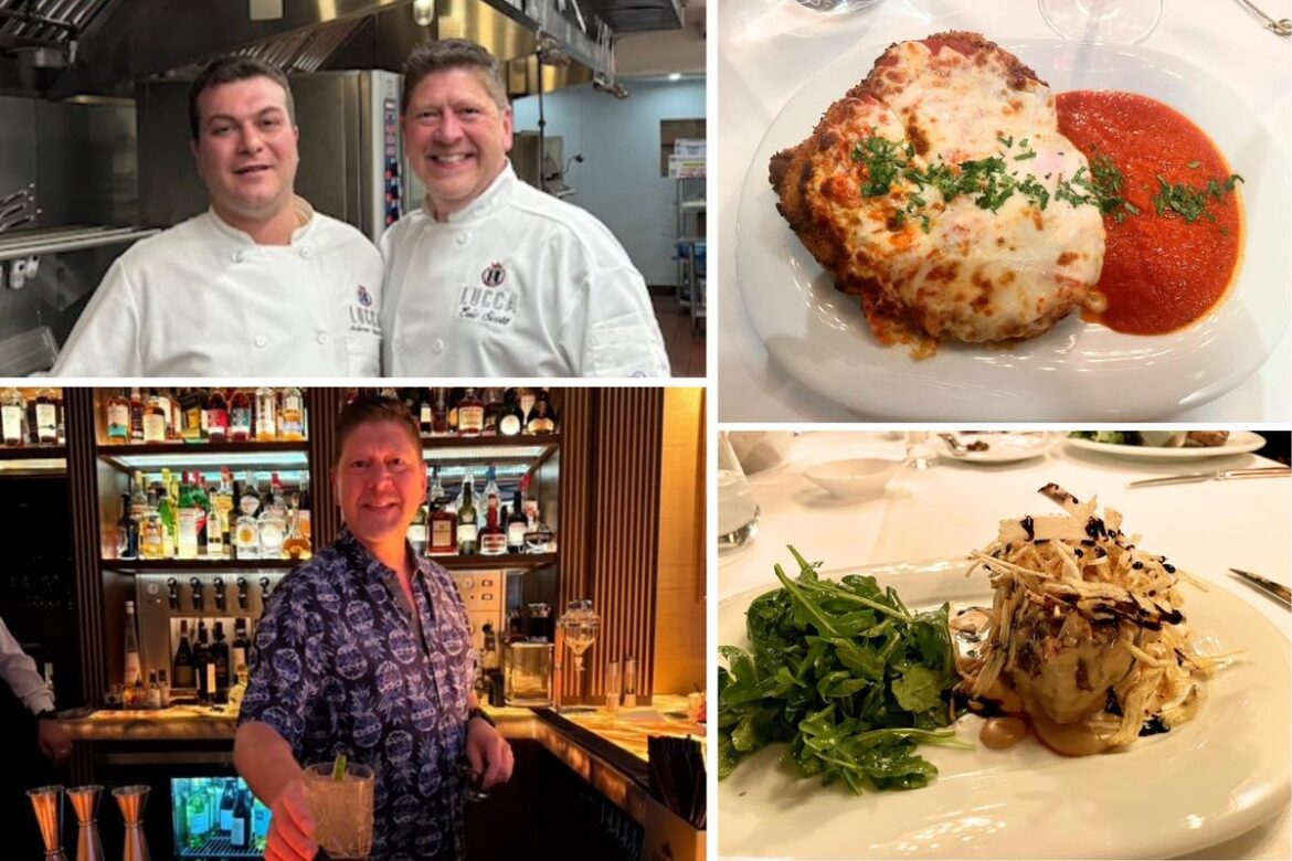 Why Eric Scott Says Ristorante LUCCA Is Reviving the Lunch Break