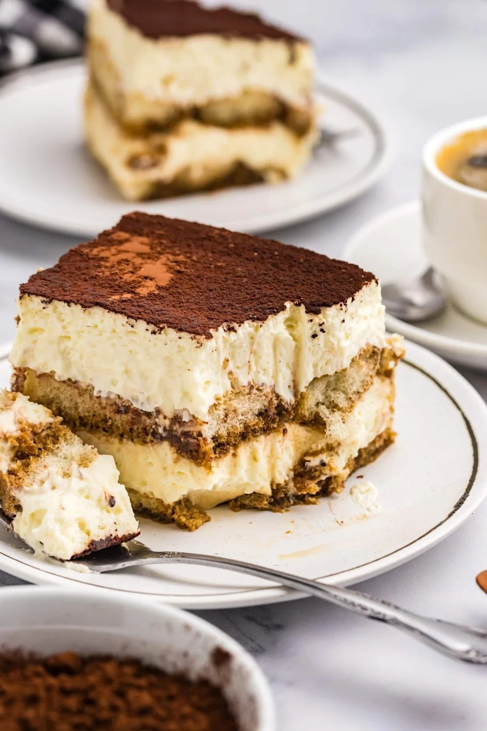 Authentic Italian Tiramisu - Photo Credit: xoxoBella.