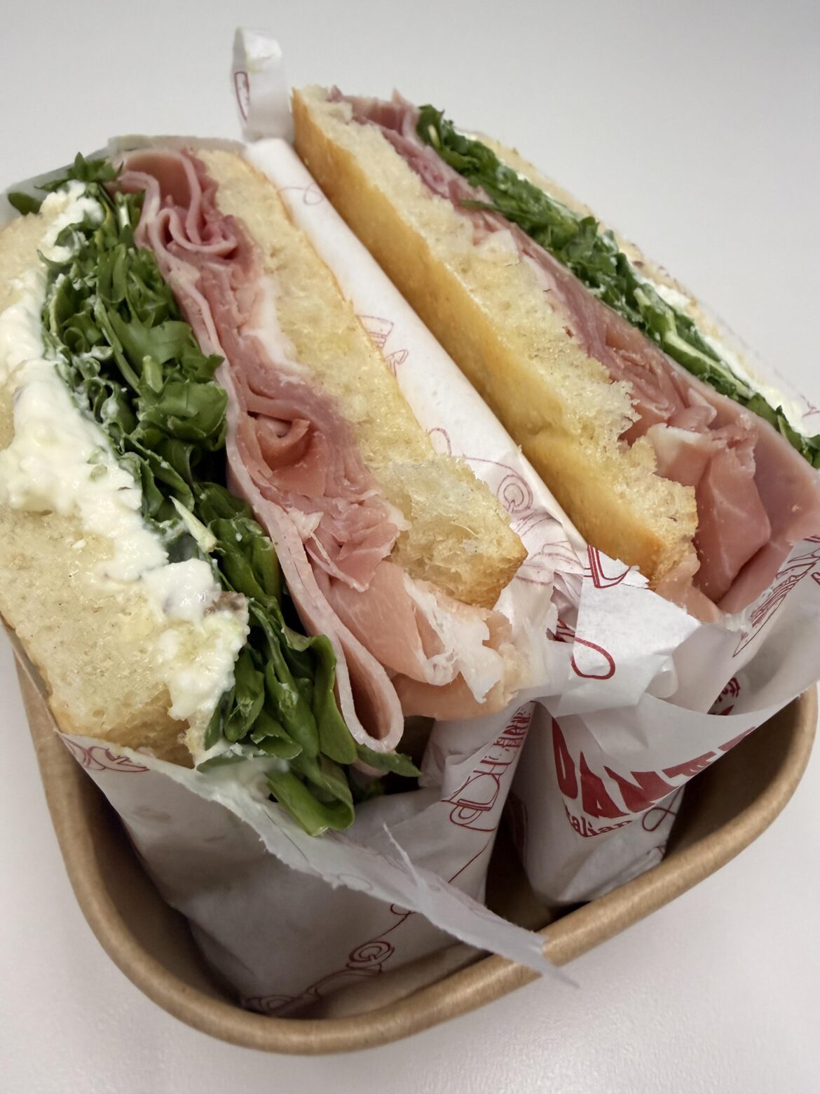 A Nice Italiana sandwich