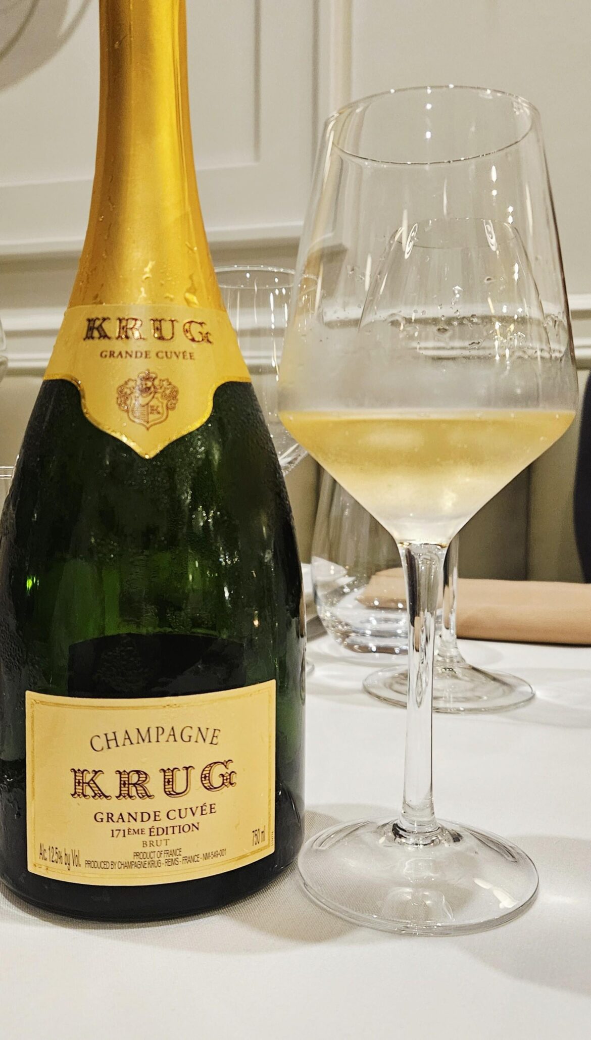 Krug Grande Cuvée 171th Edition Brut Champagne