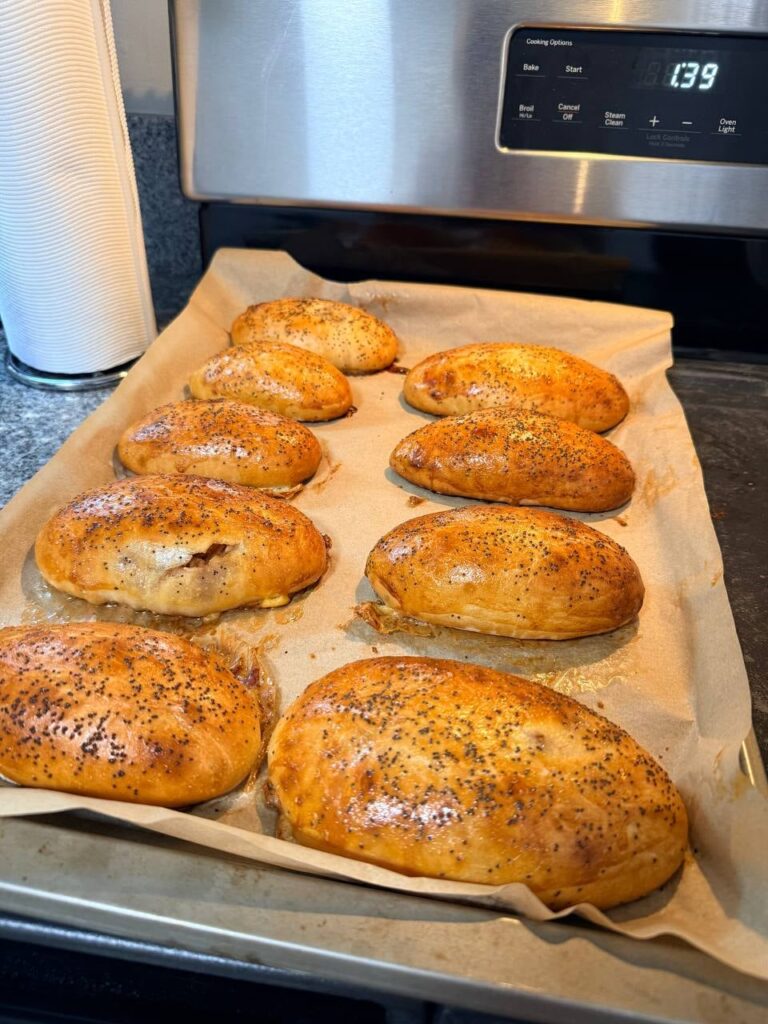 apple pies using my DAD’s recipe (just found out he can cook something besides steak)
