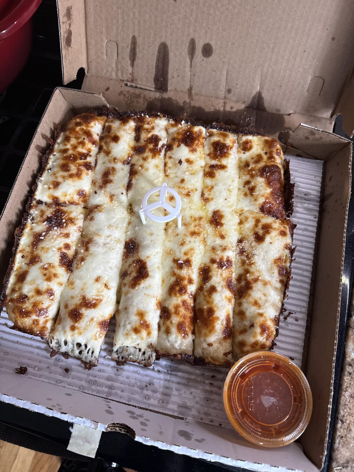 pizza shop down the street