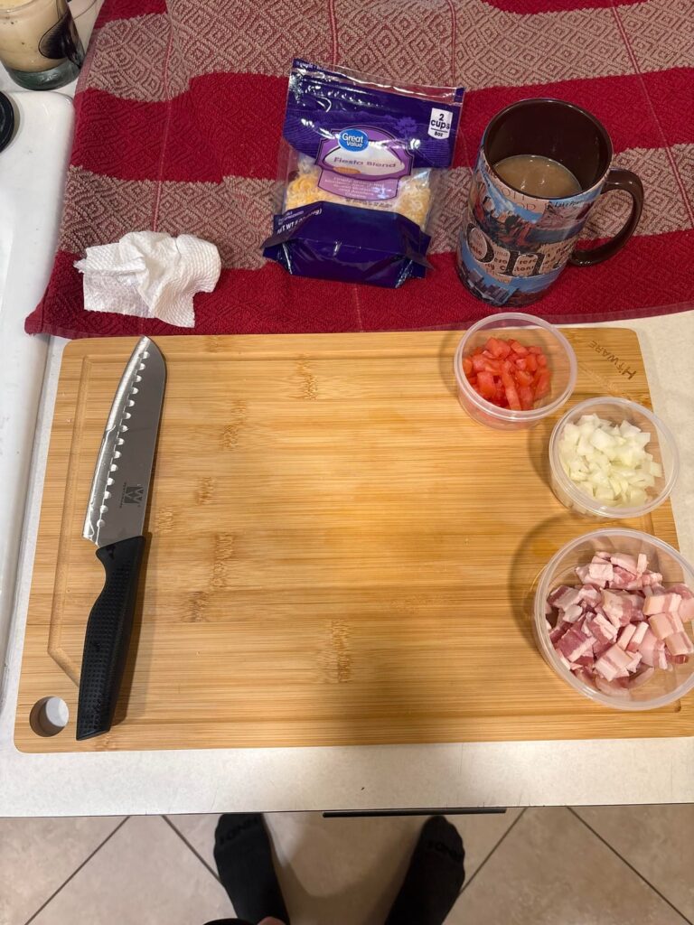 Scrambles are the best