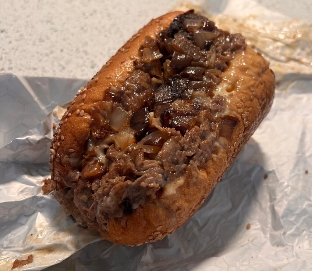 Philly’s Best Cheesesteak