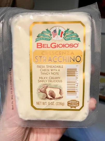 Belgioioso crescenza stracchino.