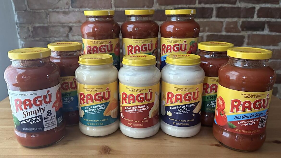 10 Ragú Pasta Sauces, Ranked Worst To Best Tasting Table