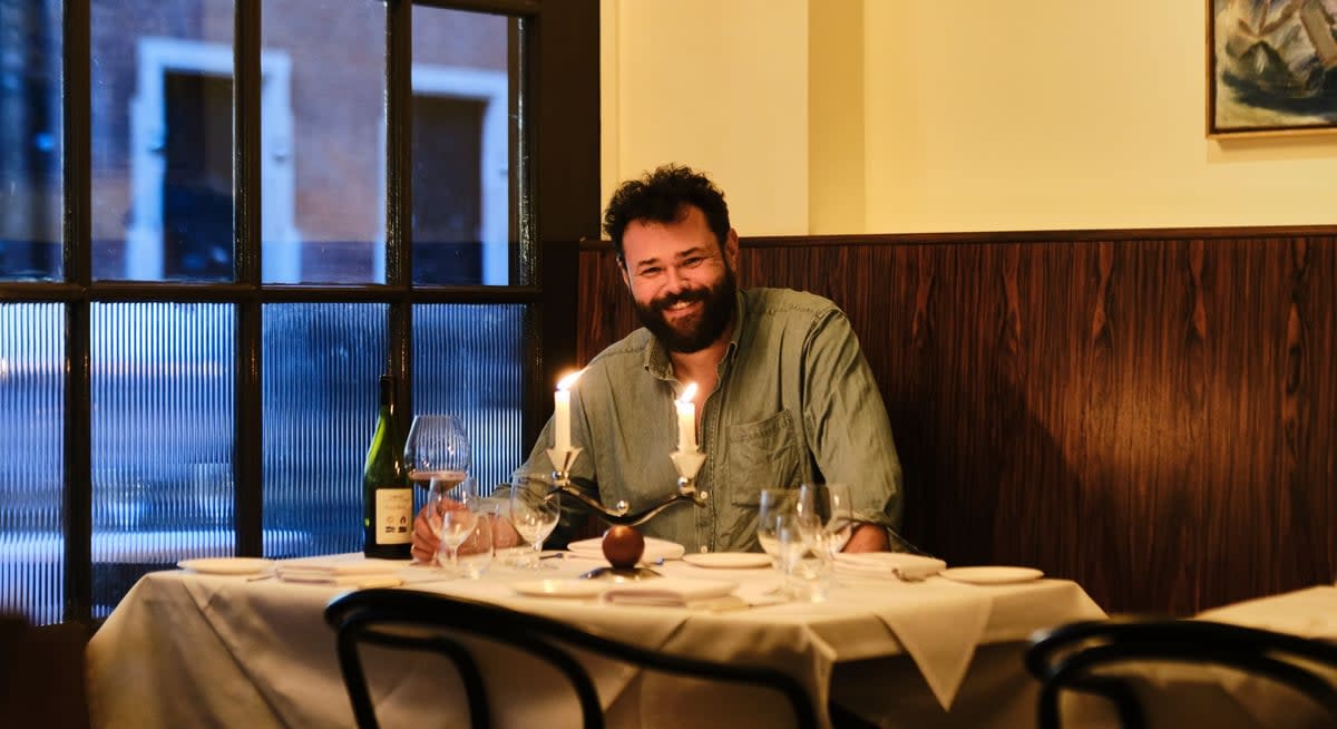 Charlie Mellor (Osteria Vibrato)