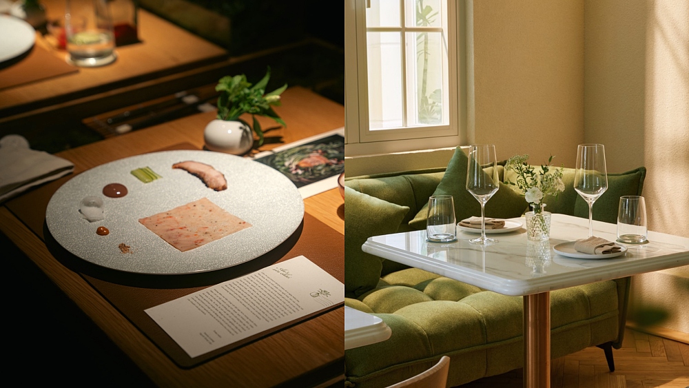 The eight-seat Chef’s Table offers an intimate experience with a more personalized menu inspired by Vietnamese culture and nature. © Claudia Nguyen/An's Siagon, An's Siagon