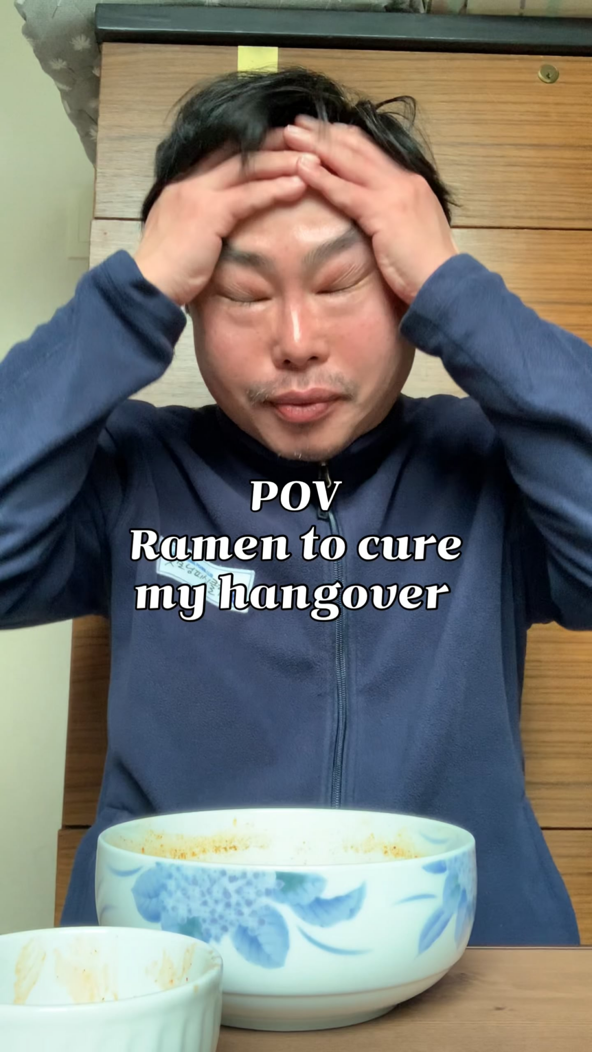 Korean Gul Jin-Jjam-Ppong Ramyun